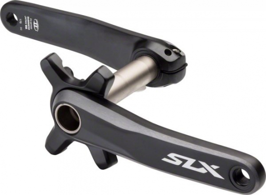 Шатуны SHIMANO SLX M 7000-1, 175 мм, 11 скоростей,без звезды и каретки