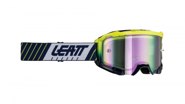 Очки Leatt Velocity 4.5 Iriz Blue Purple 78%
