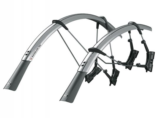Крылья  SKS Raceblade Pro, серебристые