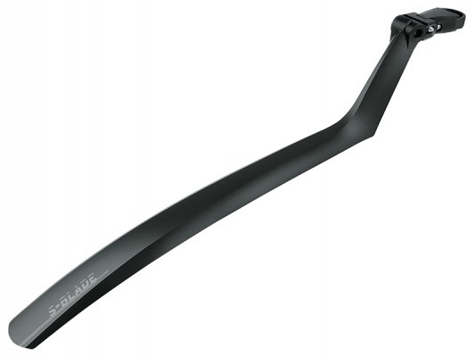 Крыло заднее  SKS S-Blade Fixed, 28", ширина: 52 мм., крепление быстросьёмное, чёрное