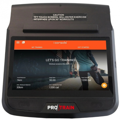 Велотренажер Protrain K9003W-TFT