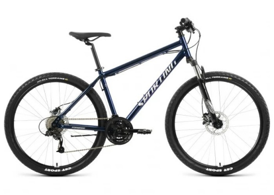 Велосипед Forward SPORTING 27.5 2.0 D FR (2023)