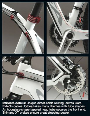 2013 Велосипед Orbea Alma 29 S30