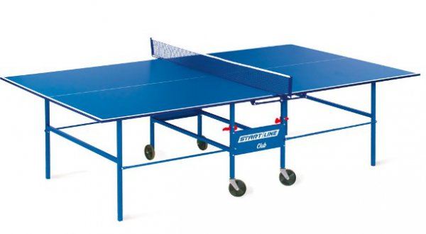 Теннисный стол Start Line Club PRO с сеткой 60-640
