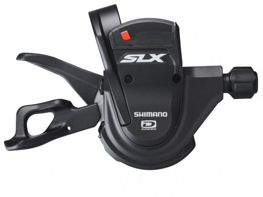 Шифтер  SHIMANO sl-m670 slx правый, 10 скоростей, трос 2050 мм, без уп.