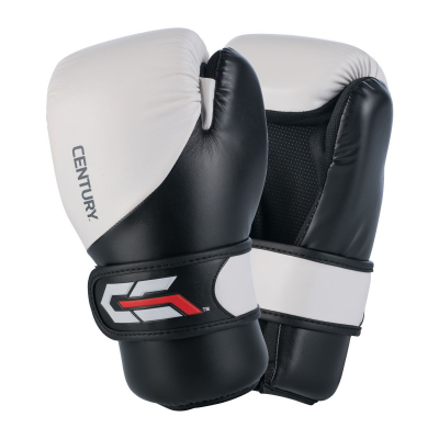 Перчатки спарринговые Century C-Gear WHITE/BLACK