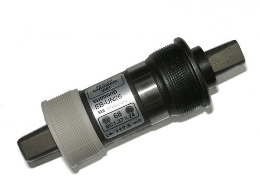 Каретка  SHIMANO BB-UN26