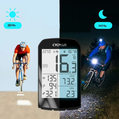 Велокомпьютер Cycplus M1 Bike GPS Computer