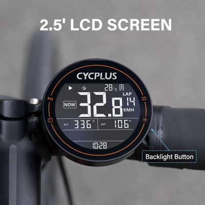 Велокомпьютер Cycplus M2 Bike GPS Computer
