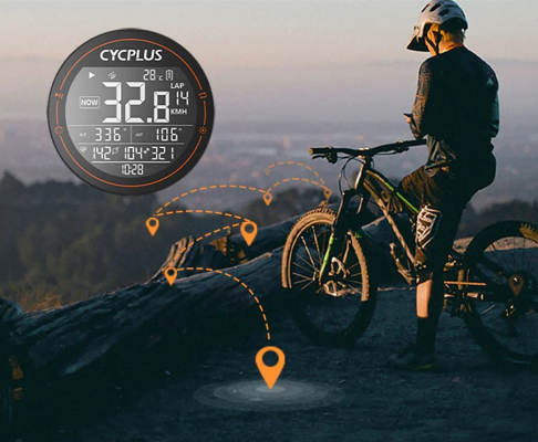Велокомпьютер Cycplus M2 Bike GPS Computer