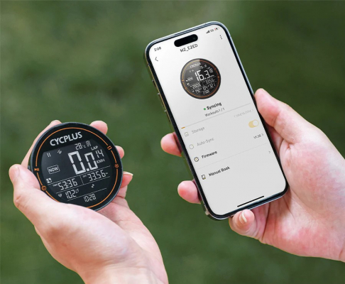 Велокомпьютер Cycplus M2 Bike GPS Computer