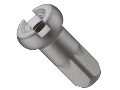 Ниппель  Pillar pb14, латунь, 14g, 12мм, серебристый, 144шт.