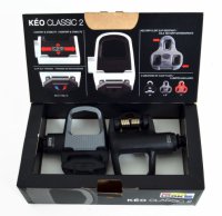 Педали Keo Classic 2 BLACK GREY