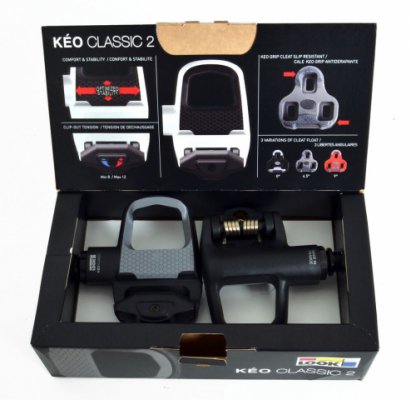 Педали Keo Classic 2 BLACK GREY