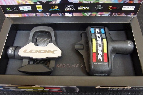 Педали Keo Blade 2 Premium Ti 20 PROTEAM