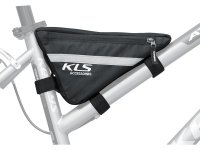 Сумка для велосипеда под раму  Kellys Framy объем: 0,6л. цвет: черный. фурнитура: молния YKK