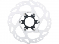 Ротор велосипедный SHIMANO SLX, RT70, 160 мм, Center Lock, внешние шлицы, стопорные кольца