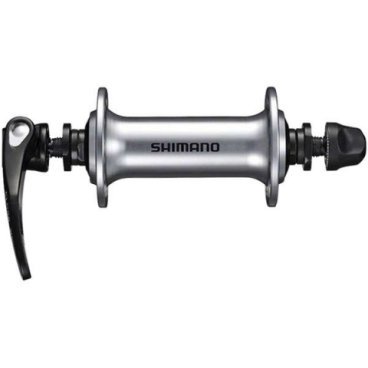 Велосипедная втулка SHIMANO RS300, передняя, 32 отверстия, эксцентрик, серебро