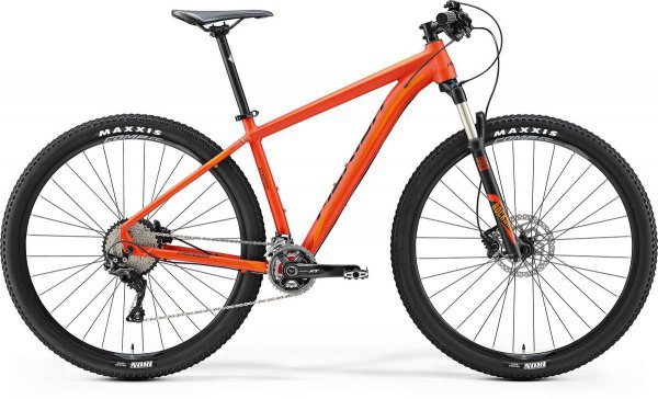 Велосипед Merida Big.Nine XT Edition (2017)