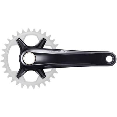 Система SHIMANO XT M8130-1, 170мм, для 12скоростей, без звезды, без каретки, CL 56.5мм, с TL-FC41