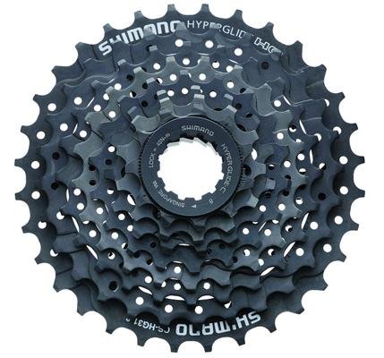 Кассета велосипедная SHIMANO HG31, 8ск, 11-34