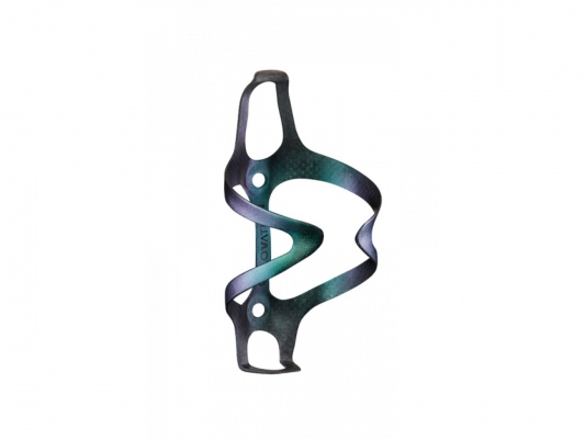 Флягодержатель Ciclovation Water Bottle Cage Carbon Cosmic Haze Emerald
