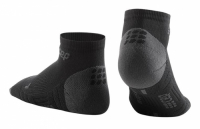 Женские спортивные компрессионные носки CEP Low Cut Socks 3.0 / Черный