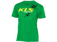 Футболка мужская  Kellys "drivequipment". материал: 100% хлопок. цвет: зелёный. размер: s.