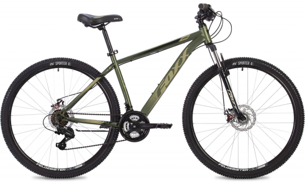 Велосипед FOXX Caiman 27.5 (2024)