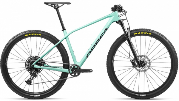 Велосипед Orbea ALMA M50-EAGLE Бирюзовый (2021)