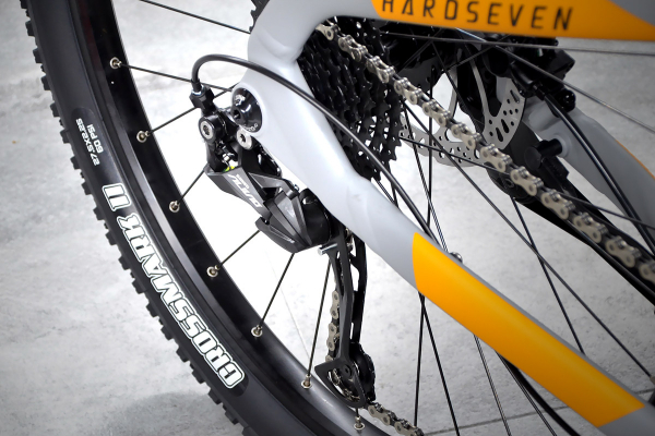 Электровелосипед Haibike HardSeven 4 (2024)