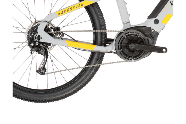 Электровелосипед Haibike HardSeven 4 (2024)