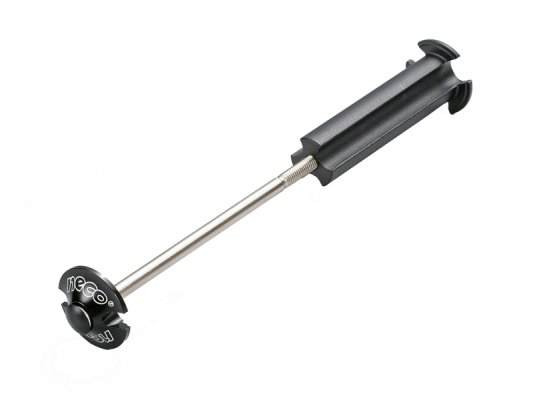 Якорь-стяжка 1-1/8" чёрный многоразовый, с болтом M6x200LxP1,0 NECO для BMX & Freestyle