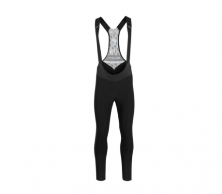Велоштаны мужские Assos Mille GT Ultraz Winter Bib Tights / Черный
