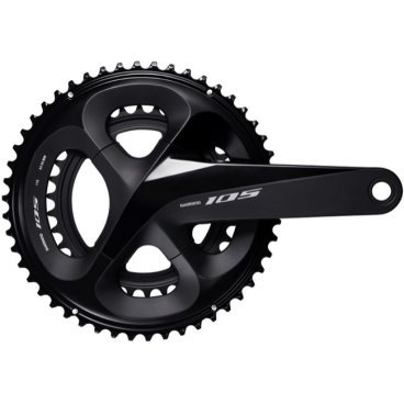 Система SHIMANO 105 R7000, для 11 скоростной трансмиссии, шатун 172.5 мм