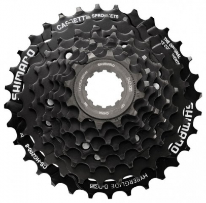 Кассета SHIMANO CS-HG200, 8 скоростей, набор звезд 12-32