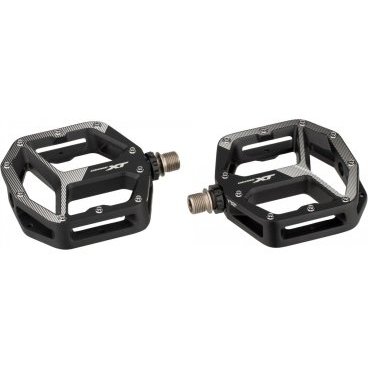 Педали велосипедные SHIMANO XT, M8140, топталки, S/M, черный