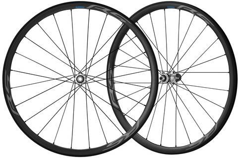 Колеса велосипедные SHIMANO RS770, 10-11 ск, под дисковый тормоз, C.Lock, черный