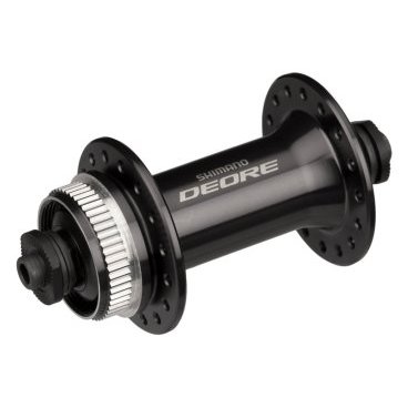 Велосипедная втулка SHIMANO Deore M6000, передняя, 36 отверстия, чёрный