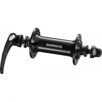 Велосипедная втулка SHIMANO RS300, передняя, 36 отверстий, эксцентрик, чёрный