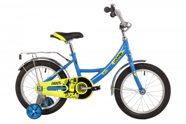 Велосипед Novatrack Urban 16" (2022)