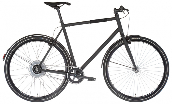 Электровелосипед Fixie Backspin Zehus (2024)