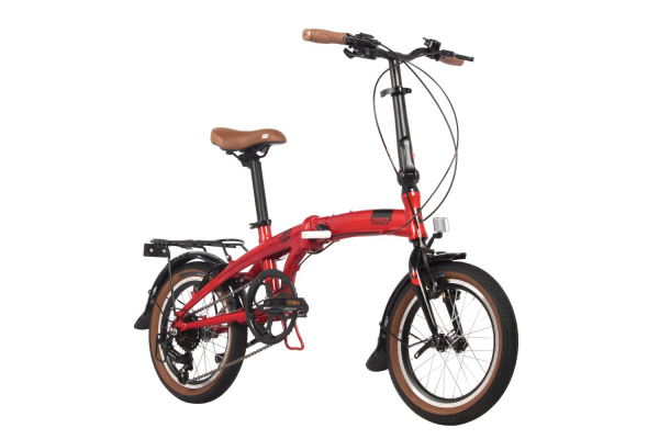 Велосипед Novatrack Town 16" (2024)