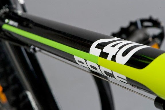 Велосипед Cube 2013 Kid 240 Race green