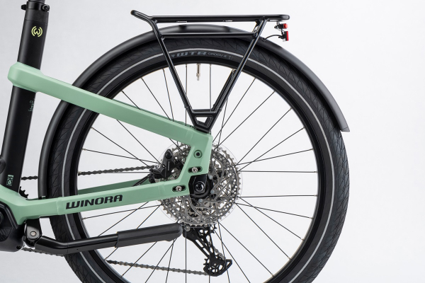 Электровелосипед Winora Yakun 12 Low Step i750Wh 12-G Deore (2024)