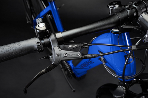 Электровелосипед Haibike Trekking 4 Low (2024)