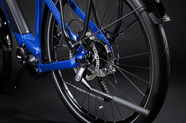 Электровелосипед Haibike Trekking 4 Low (2024)