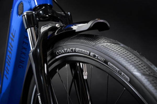 Электровелосипед Haibike Trekking 4 Low (2024)