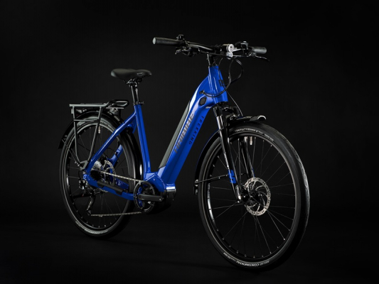 Электровелосипед Haibike Trekking 4 Low (2024)