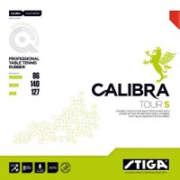 Накладка Stiga  Calibra Tour S 1.7 мм (красный)